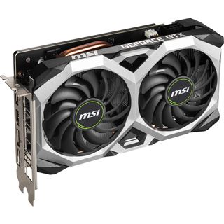 6GB MSI GeForce GTX 1660 Super VENTUS XS OC Aktiv PCIe 3.0 x16