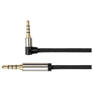 3.00m PYTHON Audio Anschlusskabel 3.5mm Klinken-Stecker auf 3.5mm