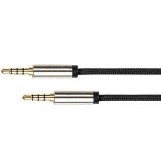 (€4,60*/1m) 1.50m PYTHON Audio Anschlusskabel 3.5mm