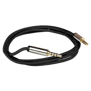 (€4,90*/1m) 1.00m PYTHON Audio Anschlusskabel 3.5mm