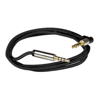 (€9,80*/1m) 0.50m PYTHON Audio Anschlusskabel 3.5mm