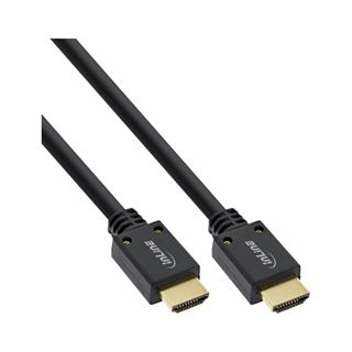 (€4,97*/1m) 3.00m InLine HDMI Anschlusskabel Ultra High Speed