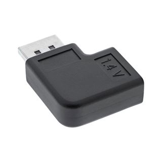 InLine DisplayPort Adapter, DisplayPort Stecker / Buchse rechts