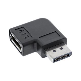 InLine DisplayPort Adapter, DisplayPort Stecker / Buchse rechts