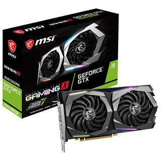 6GB MSI GeForce GTX 1660 SUPER Gaming X, GDDR6, HDMI, 3x DP