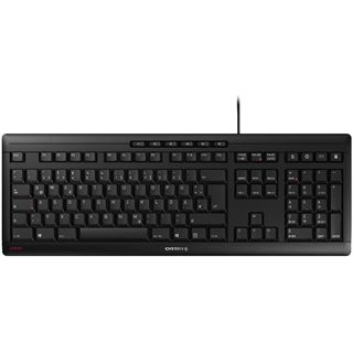 CHERRY Stream 2019 JK-8500DE-2 USB Deutsch schwarz (kabelgebunden)