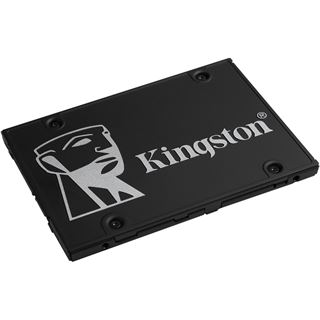 256GB Kingston SSDNow KC600 2.5" (6.4cm) SATA 6Gb/s 3D-NAND TLC