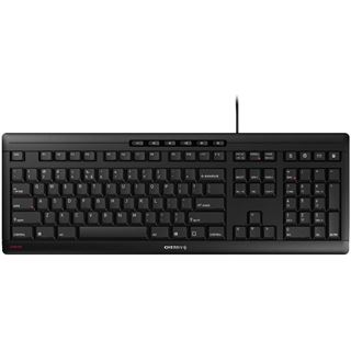 CHERRY Stream Keyboard 2019 schwarz, USB, EU Layout (JK-8500EU-2)