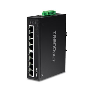 Trendnet 8-PORT IND.FAST ETH SWITCH