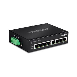 Trendnet 8-PORT IND.FAST ETH SWITCH