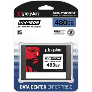 960GB Kingston DC450R 2.5" (6.4cm) SATA 6Gb/s 3D-NAND TLC