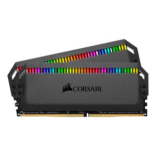 32GB Corsair Dominator Platinum RGB DDR4-3466 DIMM CL16 Dual Kit