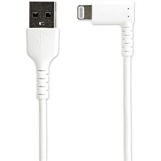 Startech RUSBLTMM1MWR 1m abgewinkeltes Lightning- auf USB-Kabel -