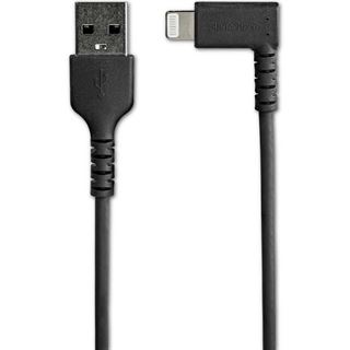 Startech RUSBLTMM2MBR 2m abgewinkeltes Lightning- auf USB-Kabel -