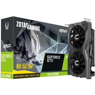 6GB ZOTAC GeForce GTX 1660 Super Gaming AMP ,GDDR6,3xDP,3xHDMI