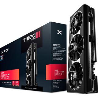 8GB XFX Radeon RX 5700 XT THICC III Ultra ,GDDR6,3xDP,HDMI 3Fan retail