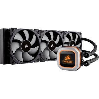 Corsair Hydro Series H150i Pro RGB Komplett-Wasserk&uuml;hlung,