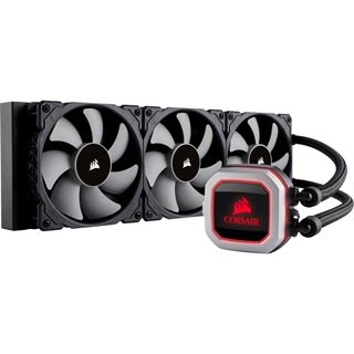 Corsair Hydro Series H150i Pro RGB Komplett-Wasserk&uuml;hlung,
