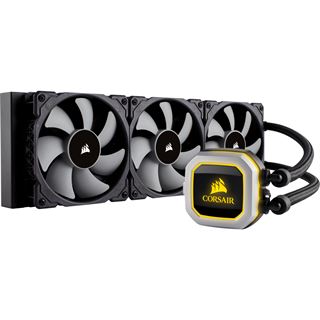 Corsair Hydro Series H150i Pro RGB Komplett-Wasserk&uuml;hlung,