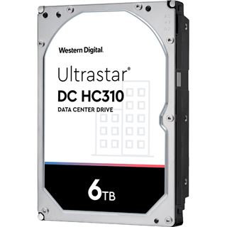 6TB WD Ultrastar DC HC310 6TB, TCG, 512e, SAS 12Gb/s