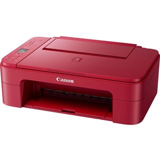 Canon PIXMA TS3352 Red AIO Printer