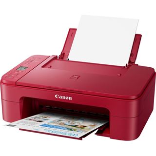 Canon PIXMA TS3352 Red AIO Printer