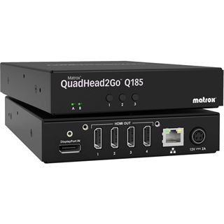 Matrox QuadHead2Go multi-monitor controller appliance