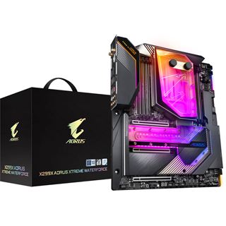 Gigabyte X299X Aorus Xtreme Waterforce, So.2066, XL-ATX