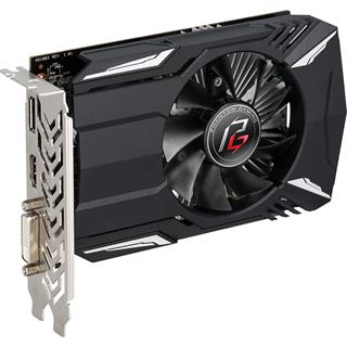 2GB ASRock Radeon RX 550 Phantom Gaming Aktiv PCIe 3.0 x16 Bulk