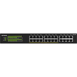 Netgear 24-P. GB ETH UNMGD POE+ SWITCH