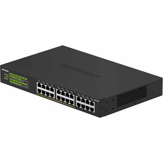 Netgear 24-P. GB ETH UNMGD POE+ SWITCH