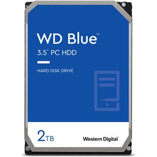 2TB WD Blue WD20EZAZ 256MB 3.5" (8.9cm) SATA 6Gb/s