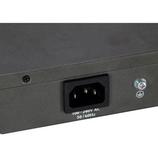 LevelOne Switch 52x GE GTP-5271 4xGSFP 19" 400W 48xPoE