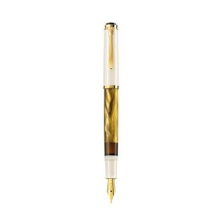 Pelikan Kolbenfüllhalter B M200 Gold-Marmoriert