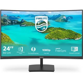 23,6" (59,94cm) Philips E-Line 241E1SCA schwarz 1920x1080 1xHDMI