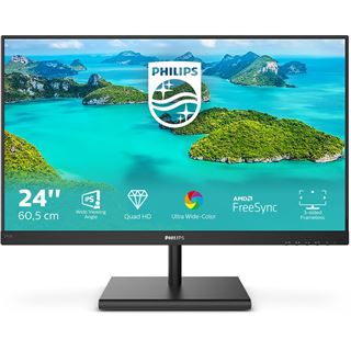 23,8" (60,47cm) Philips E-Line 245E1S schwarz 2560x1440 1x