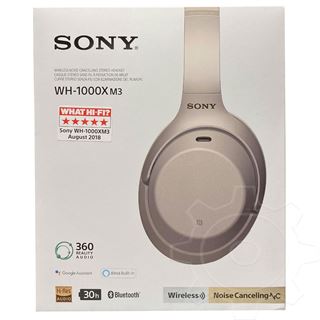 Sony WH-1000XM3 Bluetooth OE Headphones silber