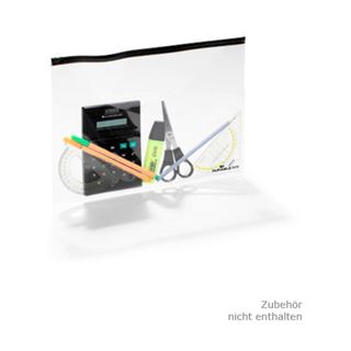 Durable ZIP BAG A4 5 St&uuml;ck schwarz