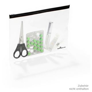 Durable ZIP BAG A5 5 St&uuml;ck schwarz