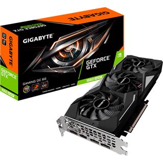 6GB Gigabyte GeForce GTX 1660 Super Gaming Aktiv PCIe 3.0 x16 (Retail)