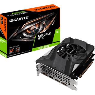 6GB Gigabyte GeForce GTX 1660 SUPER MINI ITX OC 6GD 3xDP/H