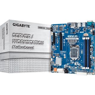 Gigabyte Mainboard MX32-BS0 Sockel 1151 Retail