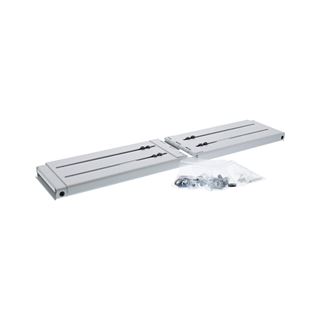 InLine 19" Rack zur Wandmontage, 2HE, 24-40cm Tiefe, grau