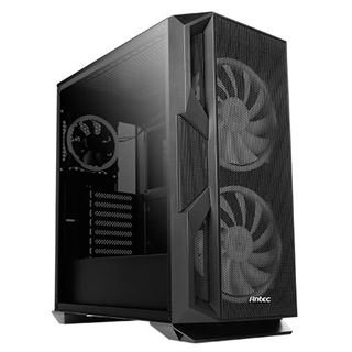 Antec NX800 mit Sichtfenster Midi Tower ohne Netzteil schwarz