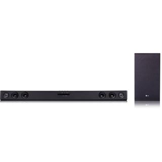 LG Electronics Soundbar SJ3, mit Bluetooth, schwarz