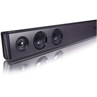 LG Electronics Soundbar SJ3, mit Bluetooth, schwarz