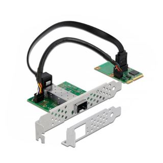 Delock Mini PCIe I/O PCIe full size 1 x SFP Gigabit LAN