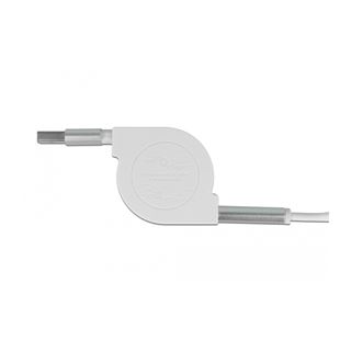 Delock USB 3 in 1 Aufrollladekabel für 8 Pin / Micro USB / USB