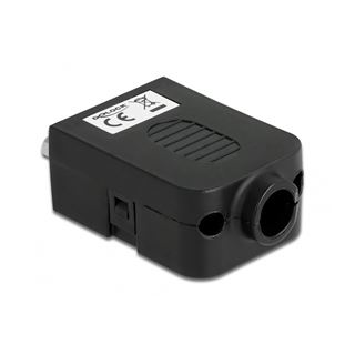 Delock Adapter Sub-D 9 Pin Buchse zu Terminalblock 10 Pin mit