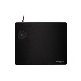 Delock USB Mauspad mit kabelloser Ladefunktion